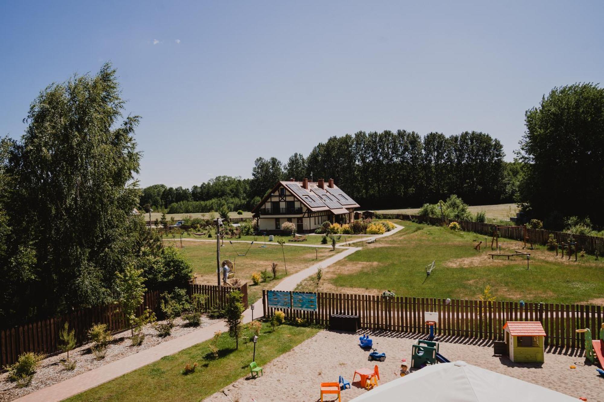 Ostoja Dwa Jeziora Bed & Breakfast Wegorzewo Exterior photo