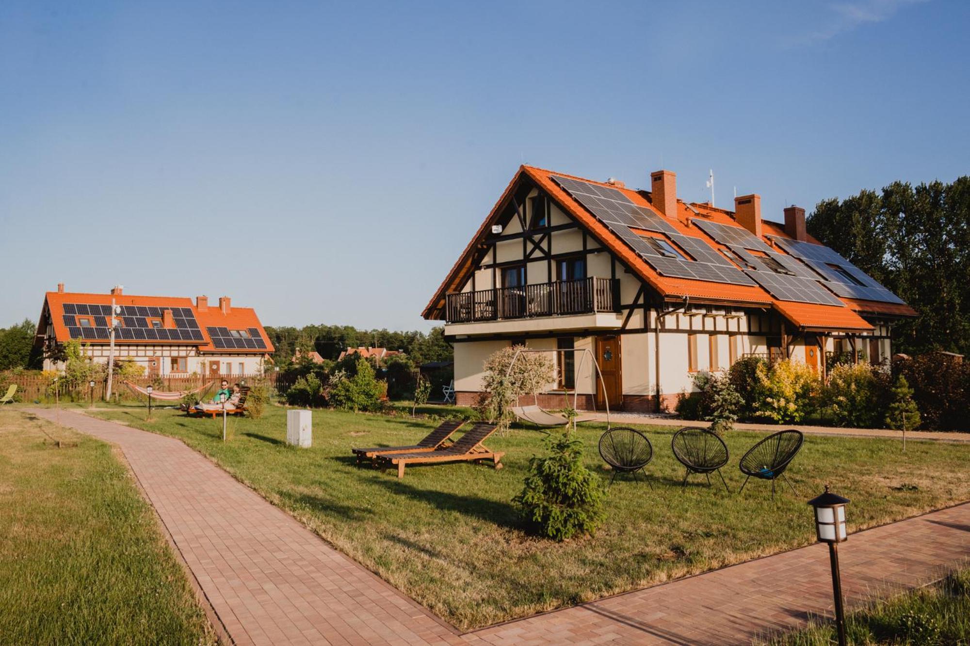 Ostoja Dwa Jeziora Bed & Breakfast Wegorzewo Exterior photo