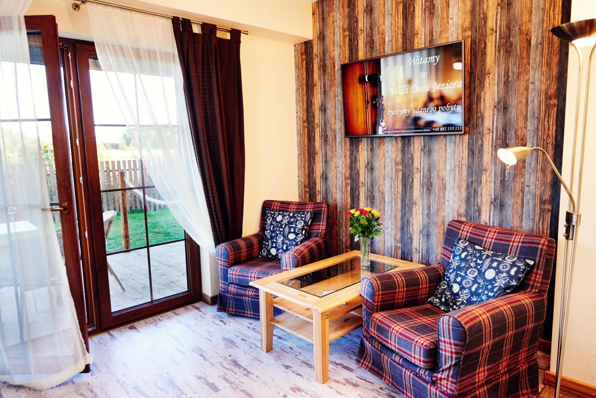 Ostoja Dwa Jeziora Bed & Breakfast Wegorzewo Exterior photo